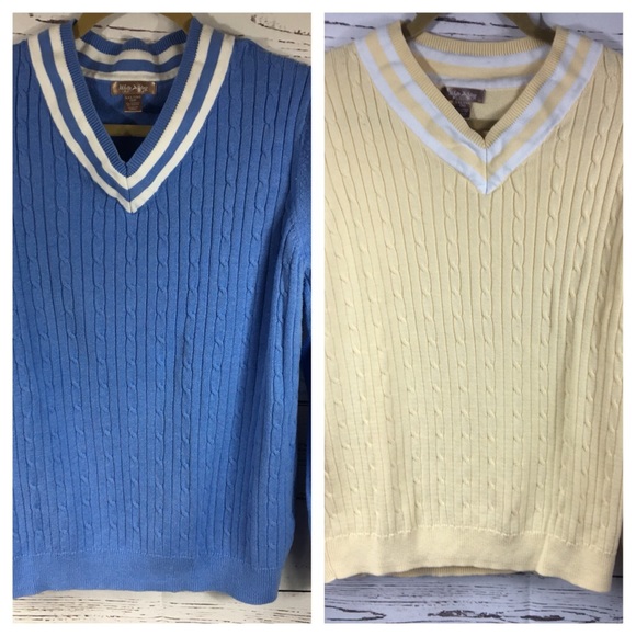 White Stag Sweaters - Vintage White Stag  2 preppy sweaters size XXL